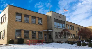 Exterior View of Firestone Park YMCA