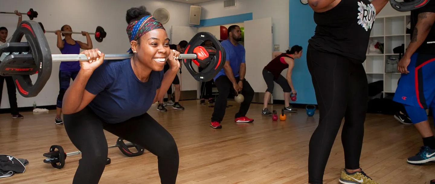 Benefits of a group fitness class - Women's Fitness